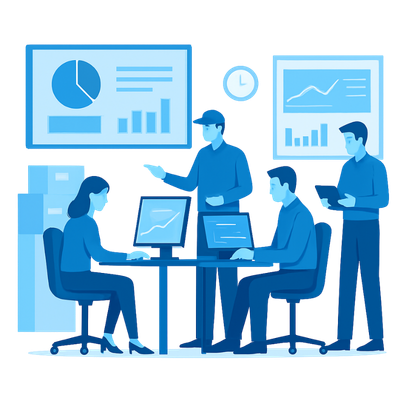 Operações em Turno